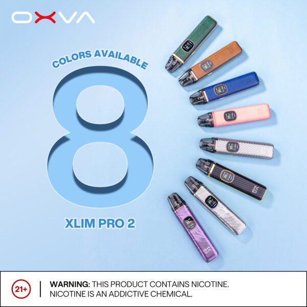 Oxva Xlim Pro 2 Pod Vape Kit Vape UK Bundle